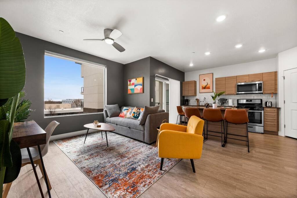 Urban Oasis In The Center Of Slc Apartment Salt Lake City Ngoại thất bức ảnh