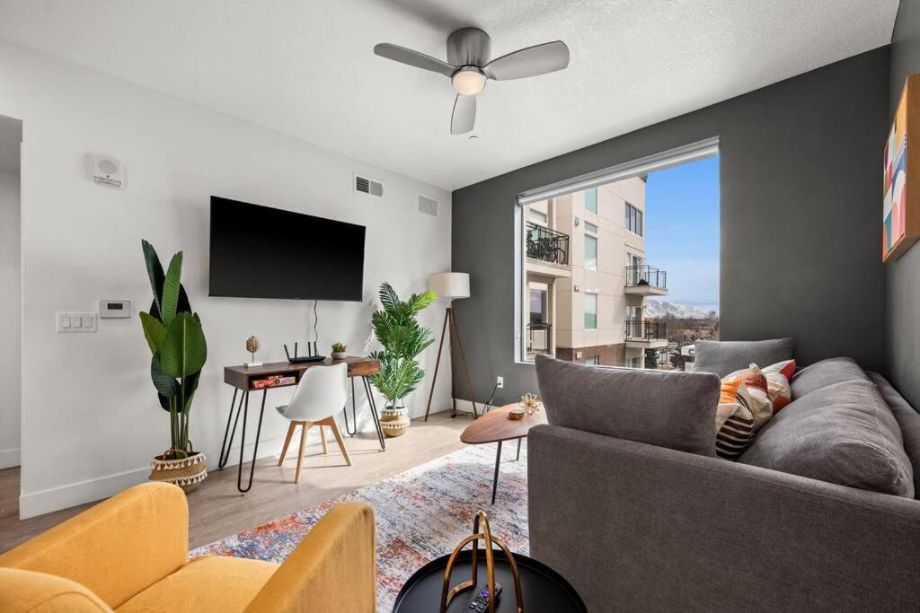 Urban Oasis In The Center Of Slc Apartment Salt Lake City Ngoại thất bức ảnh