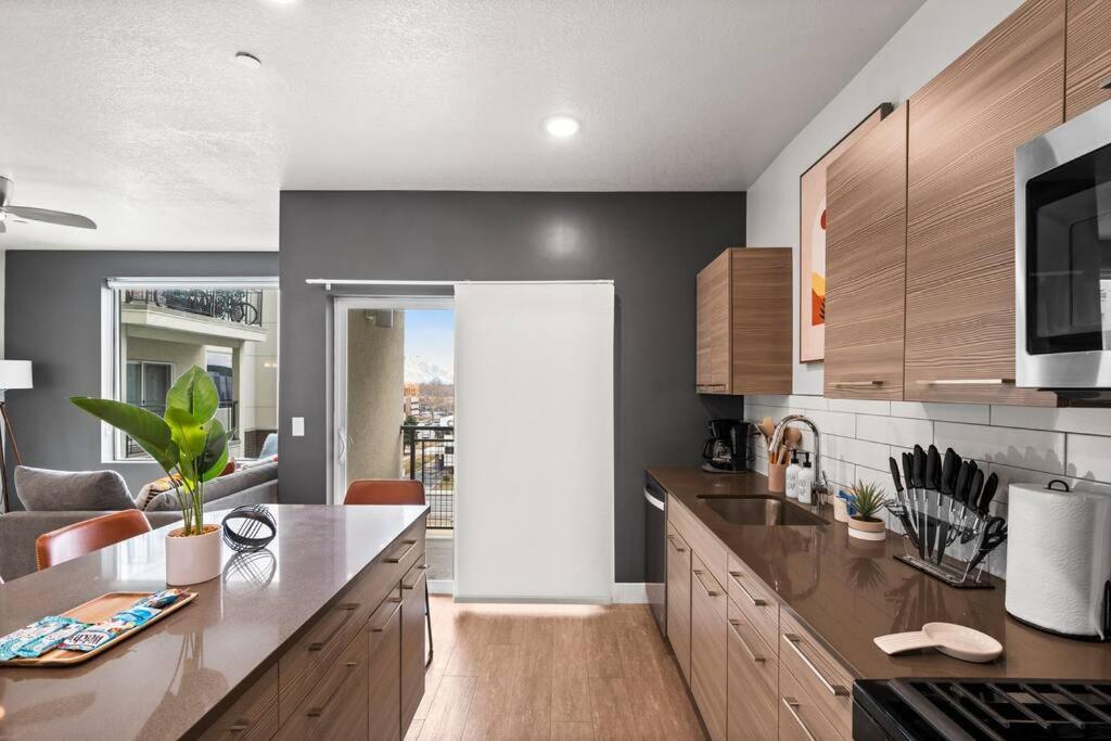 Urban Oasis In The Center Of Slc Apartment Salt Lake City Ngoại thất bức ảnh