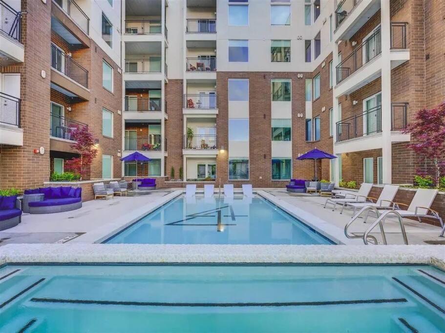 Urban Oasis In The Center Of Slc Apartment Salt Lake City Ngoại thất bức ảnh