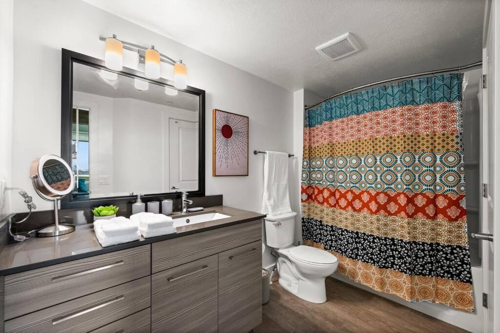 Urban Oasis In The Center Of Slc Apartment Salt Lake City Ngoại thất bức ảnh