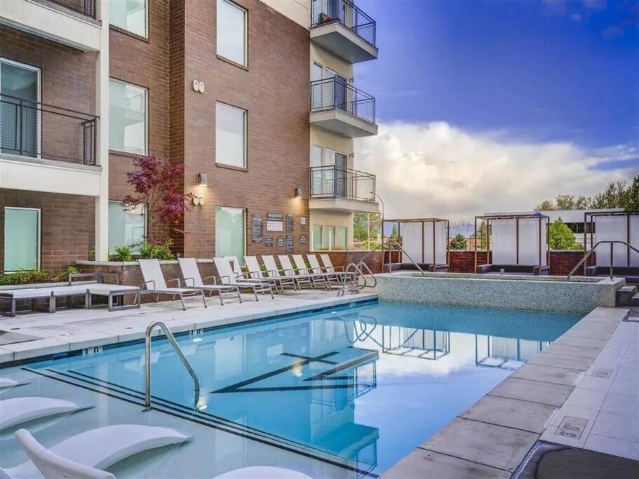Urban Oasis In The Center Of Slc Apartment Salt Lake City Ngoại thất bức ảnh