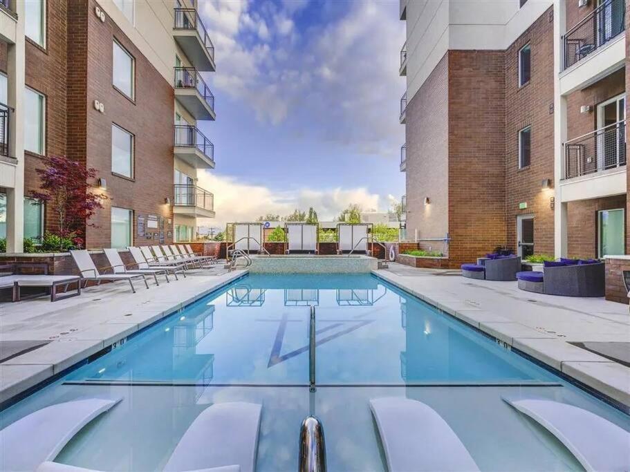 Urban Oasis In The Center Of Slc Apartment Salt Lake City Ngoại thất bức ảnh
